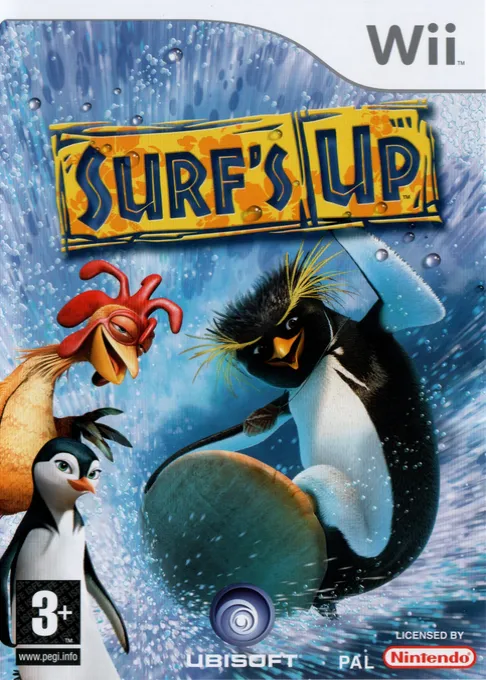 Surf's Up (Europe) (En,Fr,Es)